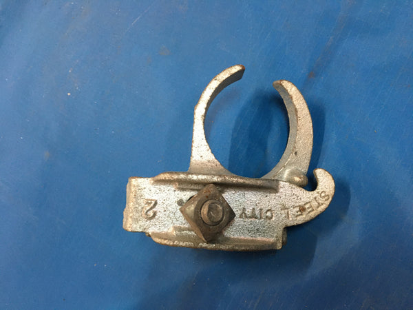 (4) Steel City 2" Cable/Conduit Clamp