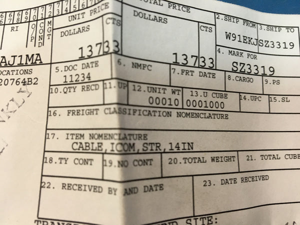 Nexus U94 PTT. Amplified for use with Real Steal headsets. Comtac, MSA (Sordin) NSN:5895-01-518-8813 Model:10053280