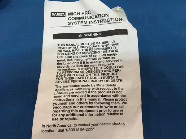 Nexus U94 PTT. Amplified for use with Real Steal headsets. Comtac, MSA (Sordin) NSN:5895-01-518-8813 Model:10053280