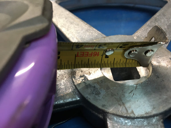 10 " WAECO Aluminum Industrial Valve Handle