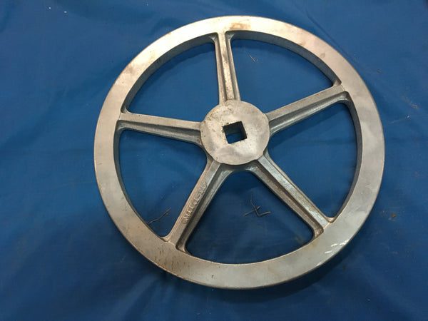 14" Aluminum Industrial Valve Handwheel P/N:M1141-14