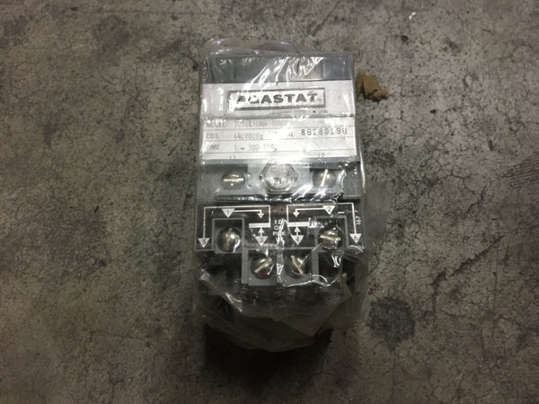 Agastat 7012L10KN Electromagnetic Relay 1-300 Seconds 440V 60HZ Time Delay/Pick Up NSN:5945-01-070-0671