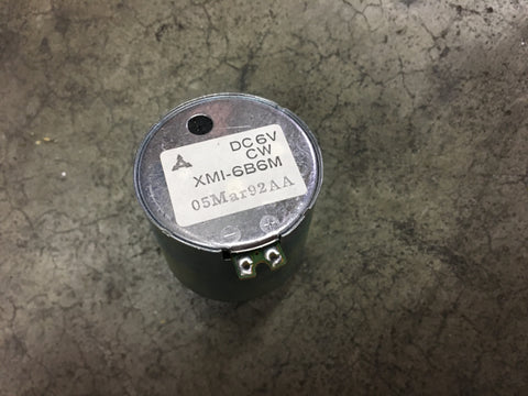 Phi Tech 6V DC Motor NSN: 6105-01-221-9481 P/N:4700-022 Model:8750-369