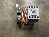 Allen-Bradley 509-TOXD Full Voltage Motor Starter 120V Nema, Size 00, 1PH NSN 6110-01-035-9228