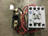 Allen-Bradley 509-TOXD Full Voltage Motor Starter 120V Nema, Size 00, 1PH NSN 6110-01-035-9228