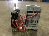 Allen-Bradley 509-TOXD Full Voltage Motor Starter 120V Nema, Size 00, 1PH NSN 6110-01-035-9228