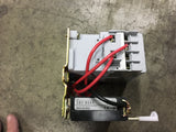 Allen-Bradley 509-TOXD Full Voltage Motor Starter 120V Nema, Size 00, 1PH NSN 6110-01-035-9228