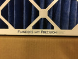 (3) Flanders Pre Pleat 40 LPD - 24'' x 24'' x 4'' High Capacity Pleated Filters Model: 80255.042424 NSN: 4130-01-329-5055