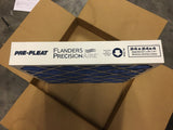 (3) Flanders Pre Pleat 40 LPD - 24'' x 24'' x 4'' High Capacity Pleated Filters Model: 80255.042424 NSN: 4130-01-329-5055