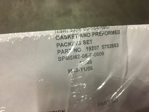 Injection Pump Gasket Set M54A2 M35A2 2 1/2 & 5 TON 5702663 NSN:5330-00-884-4807