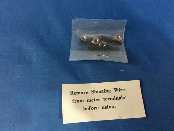 NOS Ideal Precision +0.0/+1.0 milliamperes, Ammeter Model:131 NSN:6625-00-580-0930