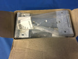 (2) 8" Heavy Duty Tee T Hinges Zinc-Plated for Fence Gate Barn Shed Door NSN:5340-00-240-2591 Model:A82221