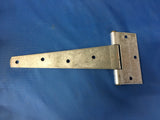 (2) 8" Heavy Duty Tee T Hinges Zinc-Plated for Fence Gate Barn Shed Door NSN:5340-00-240-2591 Model:A82221