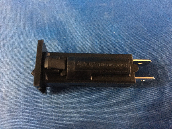Tyco Circuit Breaker, 15 AMP Push Thru, Model:W28XQ1A-15 NSN:5925-01-258-2129