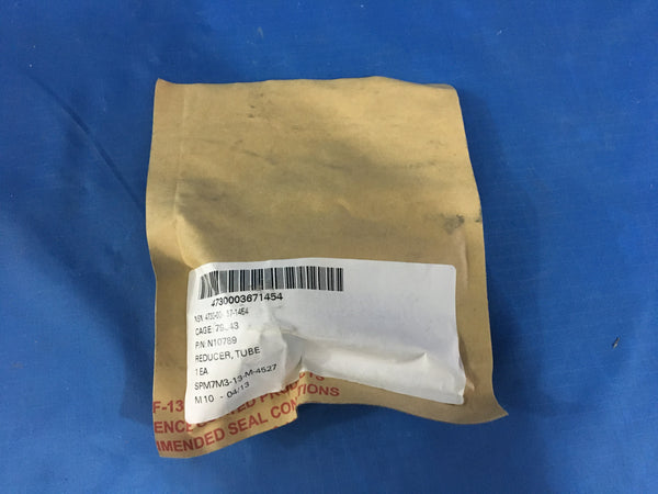 Leslie Controls Tube Reducer NSN:4730-00-367-1454 Model:N10789