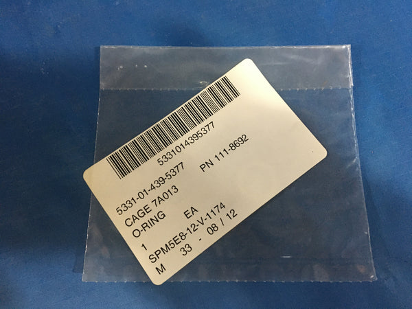 (10) Deutz O-ring P/N:1118692 NSN:5331-01-439-5377