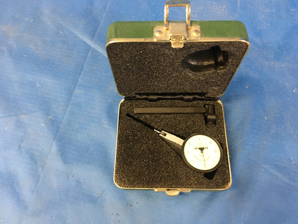 Federal Dial Indicator Gauge LT-2  .0001" Increments, W/Attachments, W/Hardshell Case