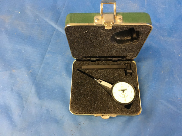 Federal Dial Indicator Gauge LT-2  .0001" Increments, W/Attachments, W/Hardshell Case
