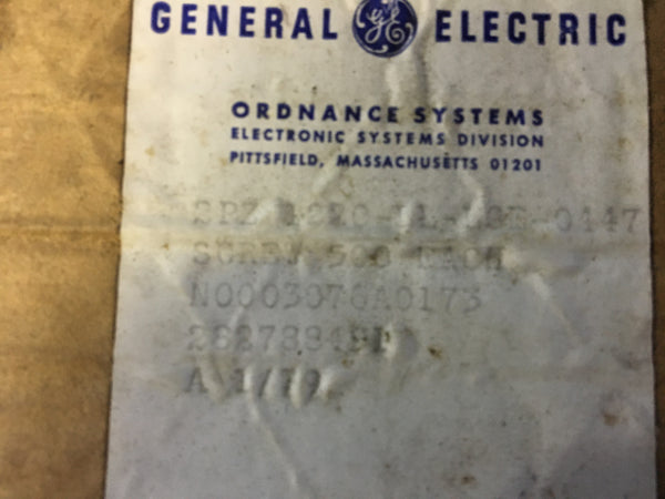 Genuine GE Screw (500 Pack) Model:2 PZ 1220-LL-LGE-0447 P/N:N0003076A017341 P/N:282788491