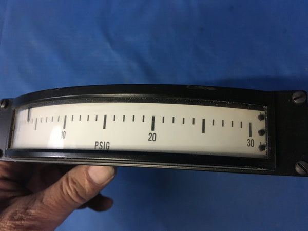 Litcom TBS DC Ammeter 0-30 PSIG Model:2150 P/N:92150107
