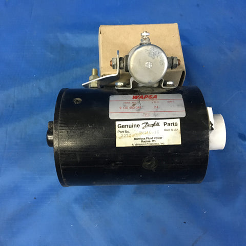 Danfoss WAPSA DC Motor, 24VDC Model:86116-1S NSN: 6105-01-338-9724