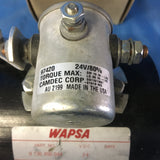 Danfoss WAPSA DC Motor, 24VDC Model:86116-1S NSN: 6105-01-338-9724