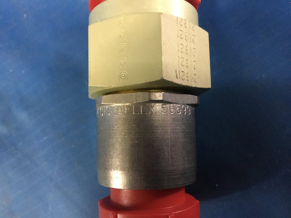 Resistoflex Fitting Tube Coupling P/N:58599