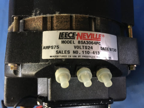 NOS Prestolite Leece-Neville AC Generator Model:8RG3044 Model:8SA3064PC NSN:6115-01-346-7585
