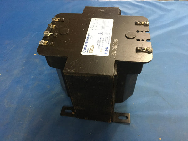 Cutler-Hammer C340JG Power Transformer Model:10942H61 NSN:5950-01-241-2594