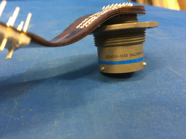 Bendix Connector Receptacle P/N:98230-ON363386-1
