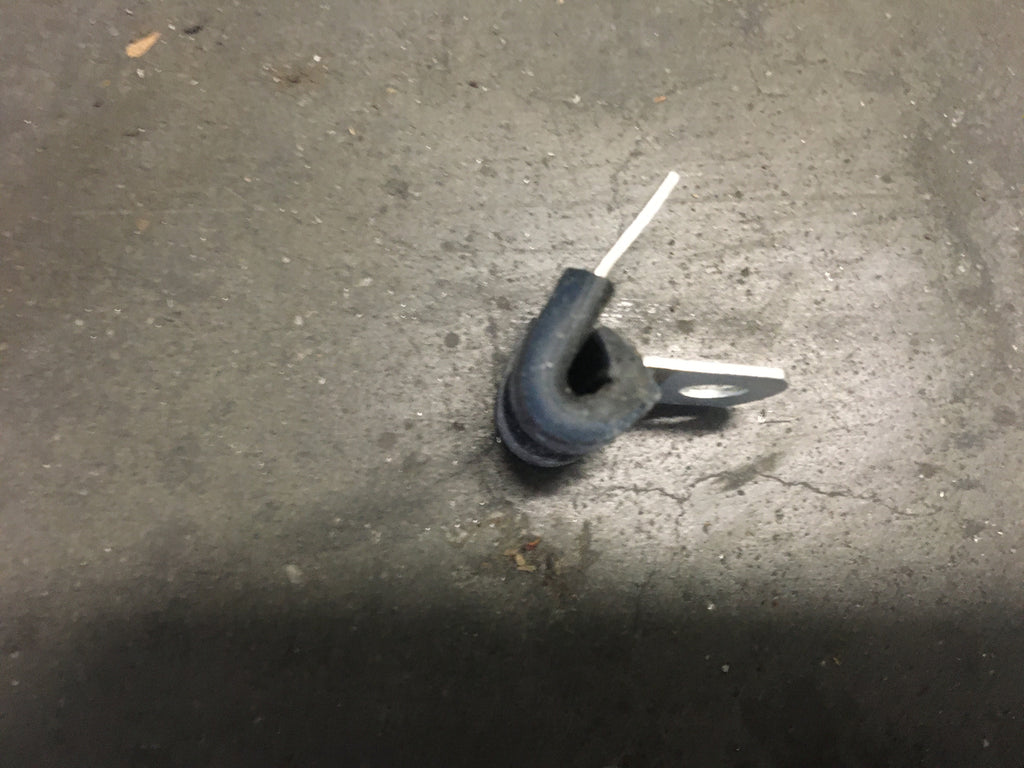 (20) MS21919WDG2 1/8" UMPCO Single Loop Cushioned Clamp