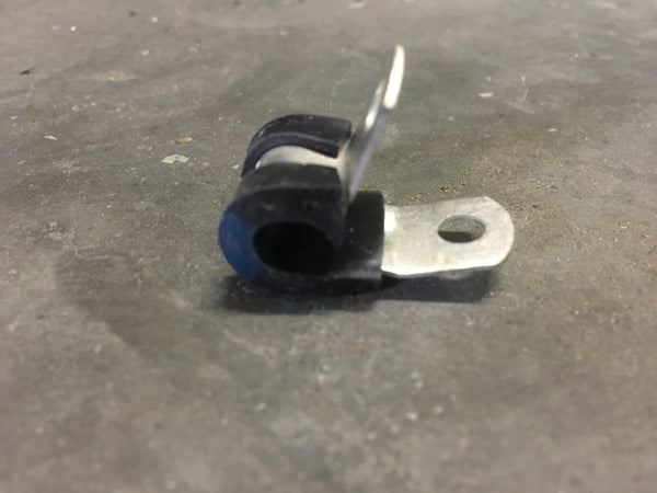 (20) MS21919WDG4 1/4" UMPCO Single Loop Cushioned Clamp