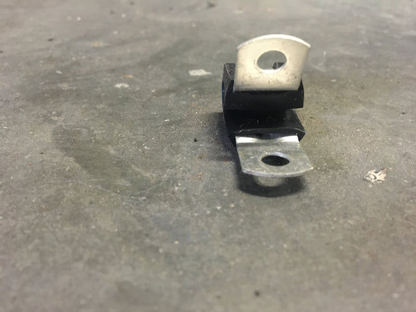 (20) MS21919WDG4 1/4" UMPCO Single Loop Cushioned Clamp