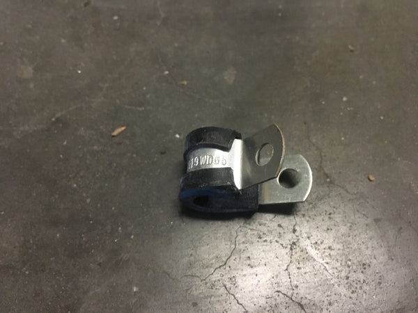 (20) MS21919WDG5 5/16" UMPCO Single Loop Cushioned Clamp