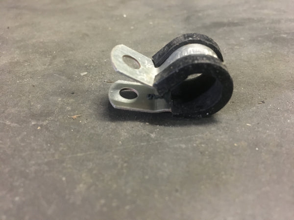 (20) MS21919WDG6 3/8" UMPCO Single Loop Cushioned Clamp