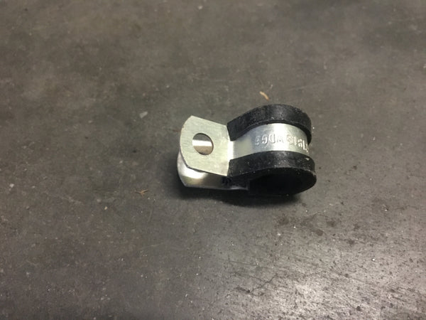 (20) MS21919WDG6 3/8" UMPCO Single Loop Cushioned Clamp