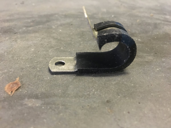 (20) MS21919WDG8 1/2" UMPCO Single Loop Cushioned Clamp