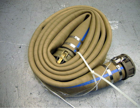 Nova Flex 4" water hose NSN: 4720-01-140-6288