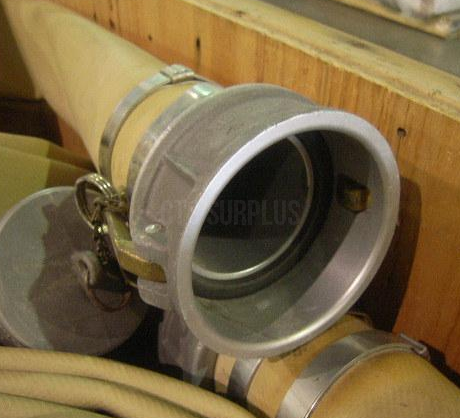 4" Non metallic hose assembly NSN: 4720-01-453-6488 P/N: M370C091A0500A