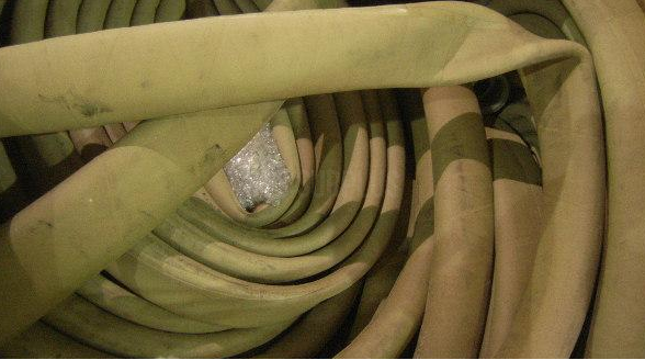 2" Nonmetallic Hose Assembly NSN: 4720-00-705-9541 P/N: M370B061A0250A