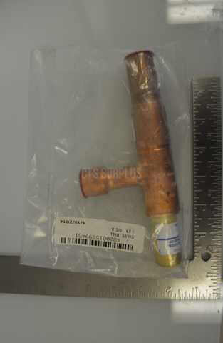 Ball Valve Model: 14-00204-04 NSN: 4820-01-589-9451