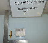 Pressure Relief Valve P/N: 3001-325PSIG NSN: 4820-01-193-4345