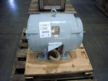 Alternating Current Motor, P/N 3880-0002-1 - NSN: 6105-01-130-2064