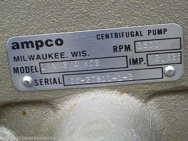 1/2HP Baldor Industrial Motor NSN: 4320-01-411-4904