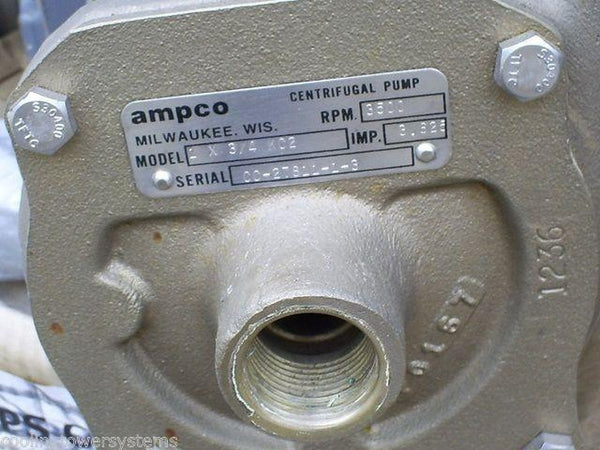 1/2HP Baldor Industrial Motor NSN: 4320-01-411-4904