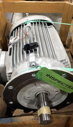 30 HP Weg W21 Severe Duty CC029A Electric Motor
