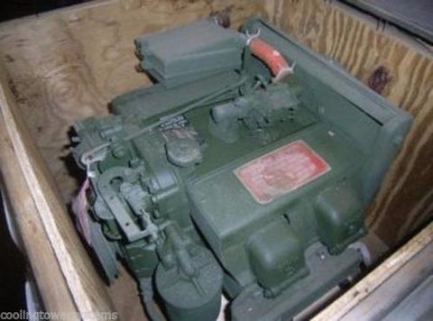 Teledyne 4 Cylinder Gas Engine NSN: 2805-01-276-5946
