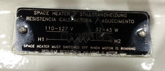 30 HP Weg W21 Severe Duty CC029A Electric Motor