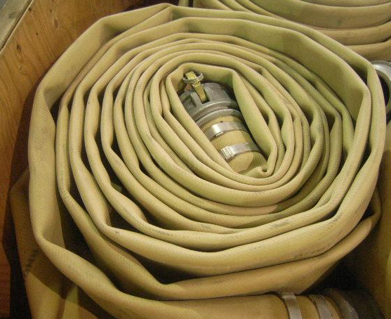 4" Non metallic hose assembly NSN: 4720-01-453-6488 P/N: M370C091A0500A