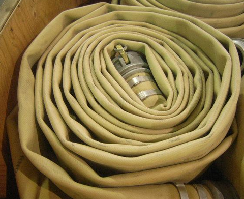 4" Non metallic hose assembly NSN: 4720-01-453-6488 P/N: M370C091A0500A